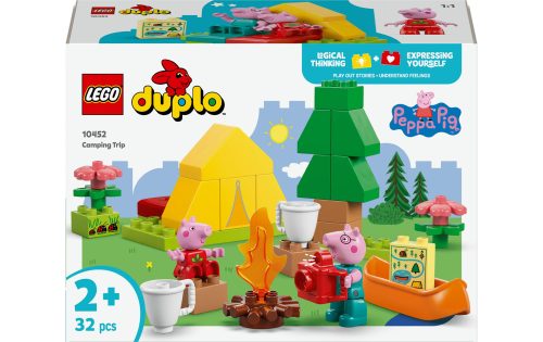 LEGO, LEGO® - 10452 Campingausflug, Multicolor