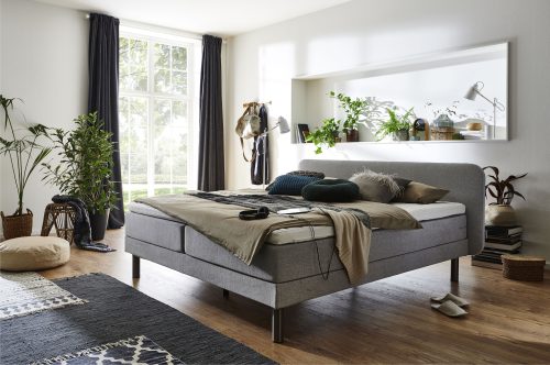 ATLANTIC HOME COLLECTION, ATLANTIC home collection Boxspringbett