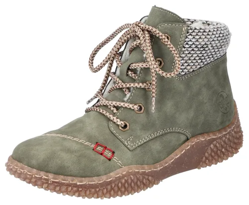 Rieker, Rieker Winterboots mit Ziersteppungen