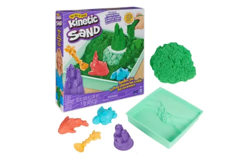 Spin Master, Spin Master Kinetic Sand - Sandbox Set grün, Spielsand