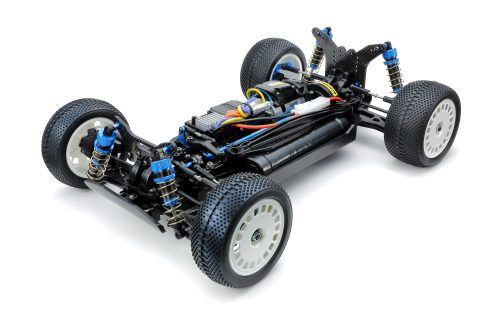 Tamiya, Tamiya 1:10 RC TT-02BR Chassis Kit Buggy 1:10 RC Modellauto Elektro Buggy Allradantrieb (4WD) Bausatz
