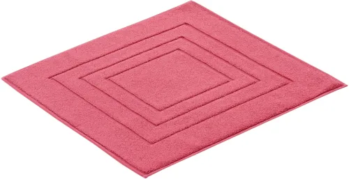 VOSSEN, VOSSEN - Feeling Badematte, 60X60CM, Rubin