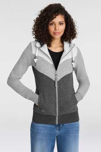 Ragwear Sweatjacke »TREGA ZIP O«, im Colorblocking-Design