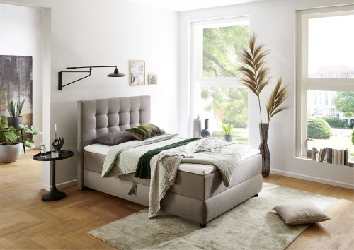 ATLANTIC HOME COLLECTION, ATLANTIC home collection Boxbett »LILO«, inkl. Bettkasten und Topper