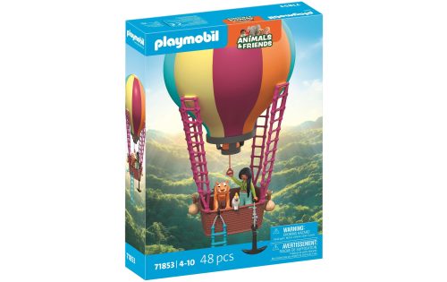 PLAYMOBIL, Playmobil 71853 Ballonreise