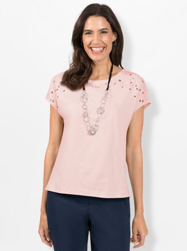 Inspirationen Rundhalsshirt »Shirt«, (1 tlg.)
