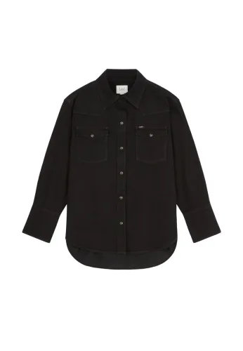 Lee, Lee Jeansbluse "Lee Jeanshemd Essential Western"
