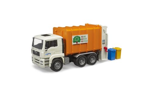 Bruder, MAN TGA Müll LKW Hecklader, Modellfahrzeug