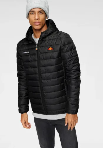 Ellesse, Ellesse Leichte Gesteppte Jacke - Schwarz L Herren
