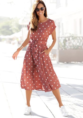 LASCANA Midikleid
