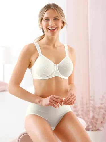 Triumph, Triumph Minimizer-BH "Essential Minimizer" schimmerndes Jacquard-Muster, mit Bügel