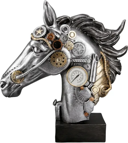 Casablanca By Gilde, Casablanca by Gilde Tierfigur "Skulptur Steampunk Horse"