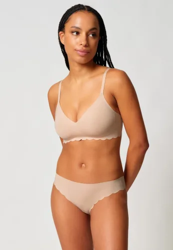 Skiny - Triangle-BH, wattiert, für Damen, Beige Größe 70A