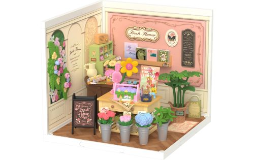undefined, Modellbausatz »RoboTime Fresh Flower Shop«