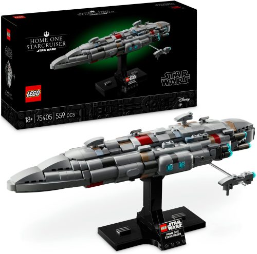 LEGO, 75405 Star Wars Home One Starcruiser, Konstruktionsspielzeug