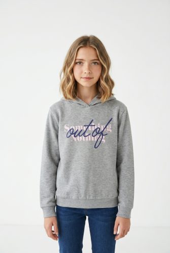 Name It Sweatshirt »NKFOFINA LS NREG WH SWE BRU PB«