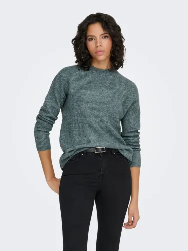 Only, Only - Pullover, für Damen, Petroleumblau, Größe XS
