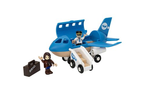 BRIO, Brio ® WORLD Blaues Flugzeug 33306