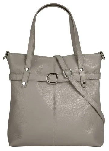 cluty, Cluty Shopper echt Leder, Made in Italy