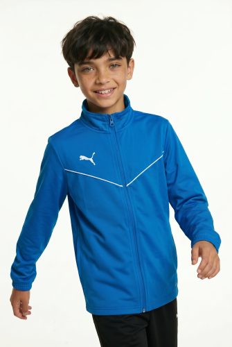 PUMA Trainingsjacke »TEAMRISE TRAINING POLY JACKET JR«, ohne Kapuze