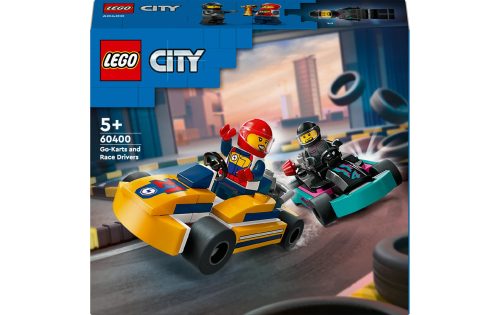 LEGO, 60400 Go-Karts mit Rennfahrern Multicolor