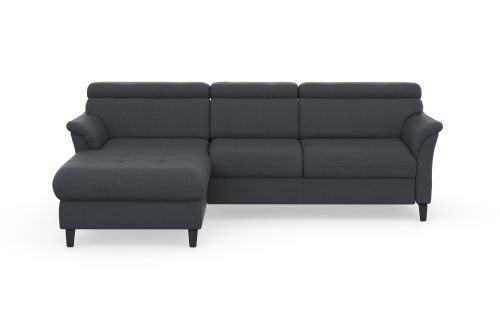 SIT&MORE, sit&more Ecksofa, inklusive Kopfteilverstellung, wahlweise mit Bettfunktion und Bettkasten
