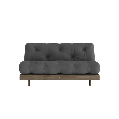 Karup Design, Karup Design Daybett "Roots Sofa Bed, Schlafsofa, Bettfunktion, FSC-Massivholz," Inkl. Futonmatratze, Made in Europe, langlebig, B: 140 oder 160 cm