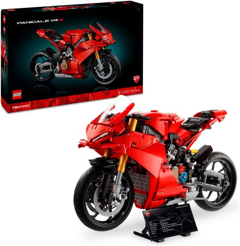 42202 Technic Ducati Panigale V4 S Motorrad, Konstruktionsspielzeug