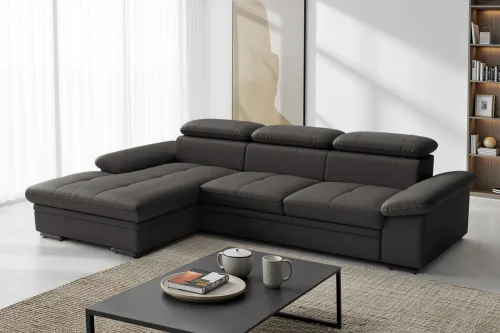 Sit & More, sit&more Ecksofa "Viola" optional mit Bettfunktion