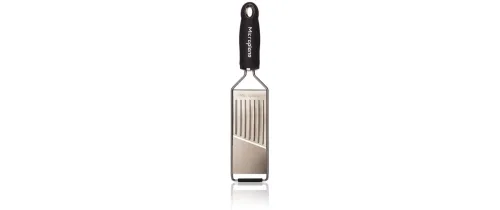 Microplane, Microplane Gourmet-Reibe Slicer; 31.5x7.5x3 cm (LxBxH); schwarz