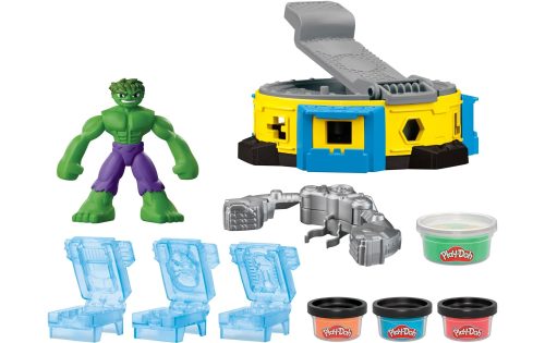 Play-Doh Marvel Hulk Quetsch- & Schmetterspaß, Kneten