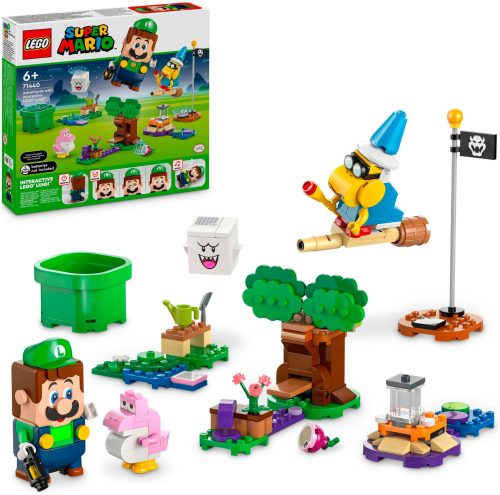 LEGO Super Mario, Lego Super Mario Lego® Super Mario? 71440 Abenteuer mit dem interaktiven Lego® Luigi?