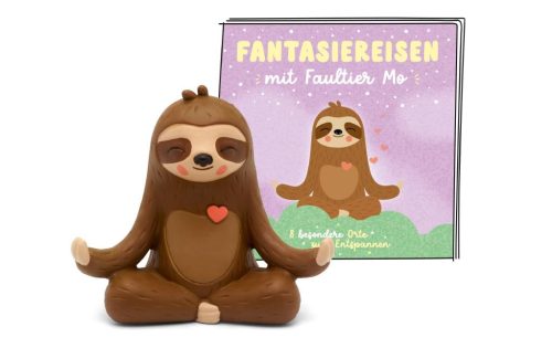 TONIES, Tonies Fantasiereisen mit Faultier Mo, Spielfigur