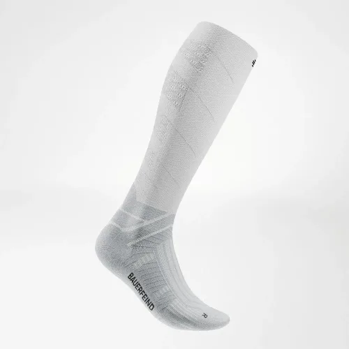 BAUERFEIND, Bauerfeind Sportsocken "RUN PERFORMANCE COMPRESSION SOCKS" atmungsaktives High-Performance-Gestrick, gezielte Kompression