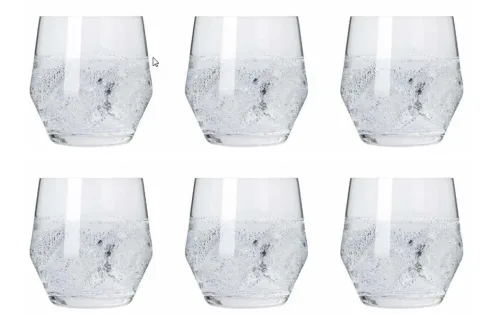 Leonardo - Whiskyglas, 6 Stück, 310 ml, Transparent