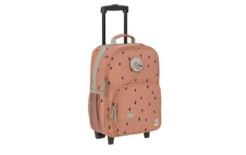 LÄSSIG Trolley Happy Prints Caramel