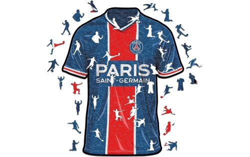 nicht definiert Puzzle »Iconic PSG FC ? Trikot«, Holzart: Birke (Herkunftsland: China)
