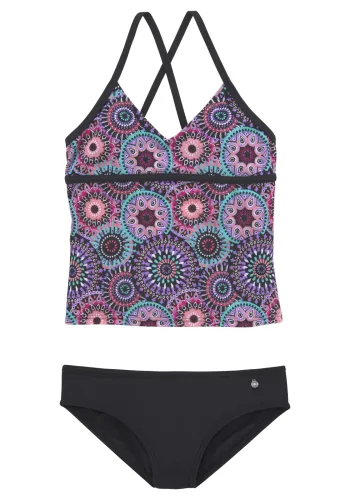 s.Oliver, s.Oliver Tankini mit coolem Print
