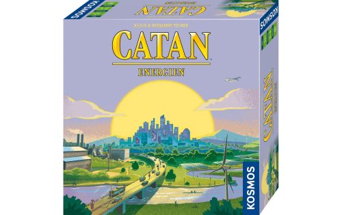 Catan Energien, Brettspiel