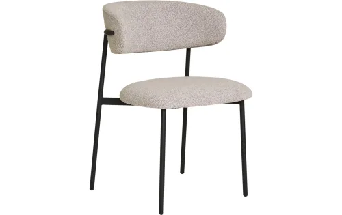 House Nordic, HOUSE NORDIC Stuhl MIRA Polyester sand