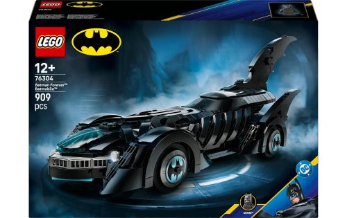 LEGO, LEGO® Spielbausteine »LEGO® DC Batman Forever Batmobil 76304«, (909 St.)