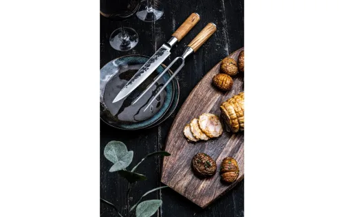 Forged, Olive Fleischmesser 20cm