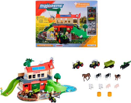Majorette, majORETTE Spielwelt "Farmyard"