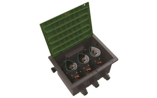 Gardena, GARDENA 01286-20 9 V Bluetooth® Set Ventilbox