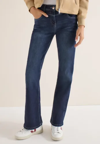 cecil, Bootcut Jeans