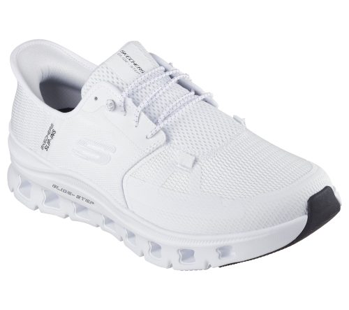 Skechers Glide Slip-ins Herren Weiss