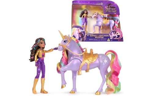 Spin Master International B.V., Unicorn Academy Licht-Magie Wildstar und Sophia - ca. 12 cm