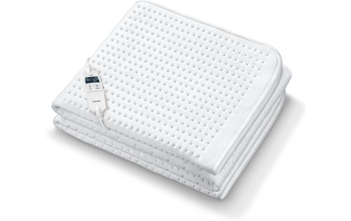 beurer, Beurer UB 101 Cosy Wärmeunterbett – Heizdecke/Wärmedecke – weiss