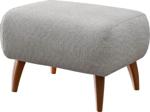 home affaire, Home affaire Hocker "Baggio" mit Holzfüssen