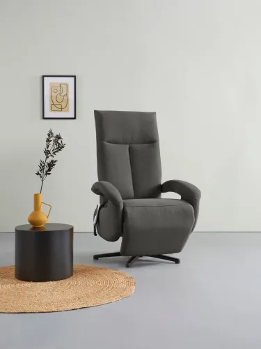 Sit & More, sit&more TV-Sessel "Tycoon" wahlweise manuell, mit zwei Motoren oder mit Akku oder mit 2 Motoren